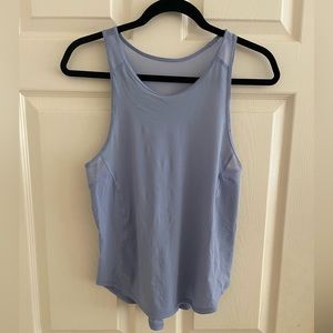 Lululemon Sculpt Tank in Hydrangea Blue